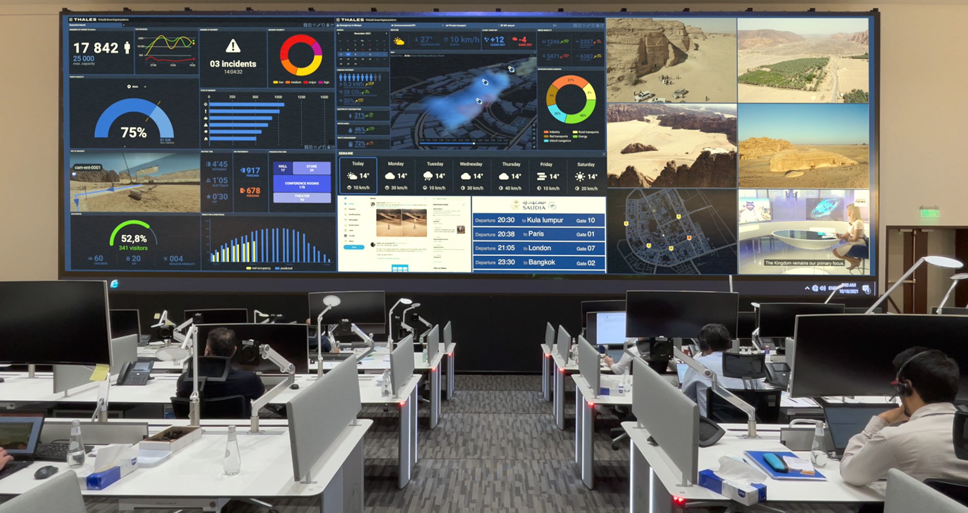 Control room
