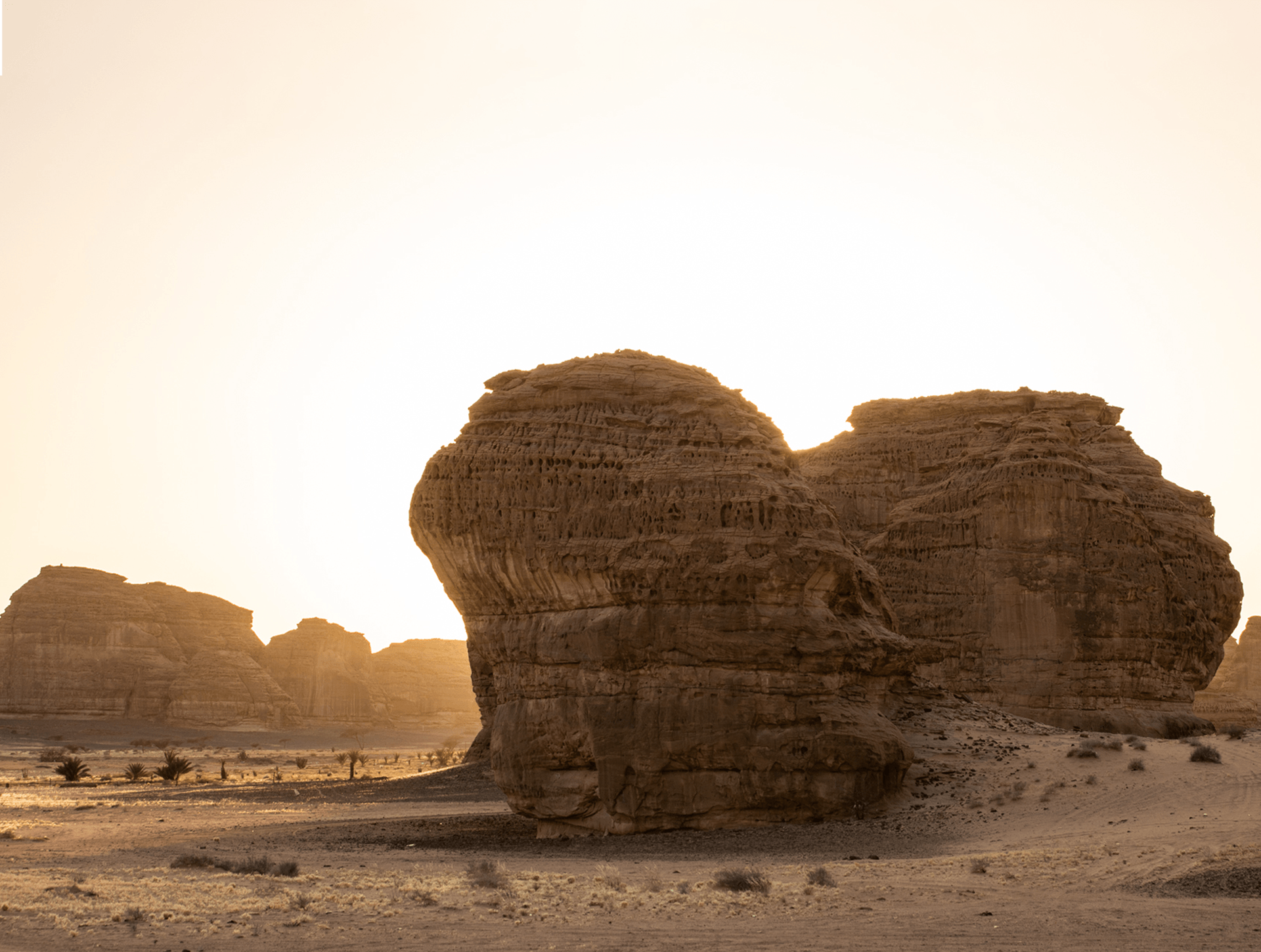 Alula landscape