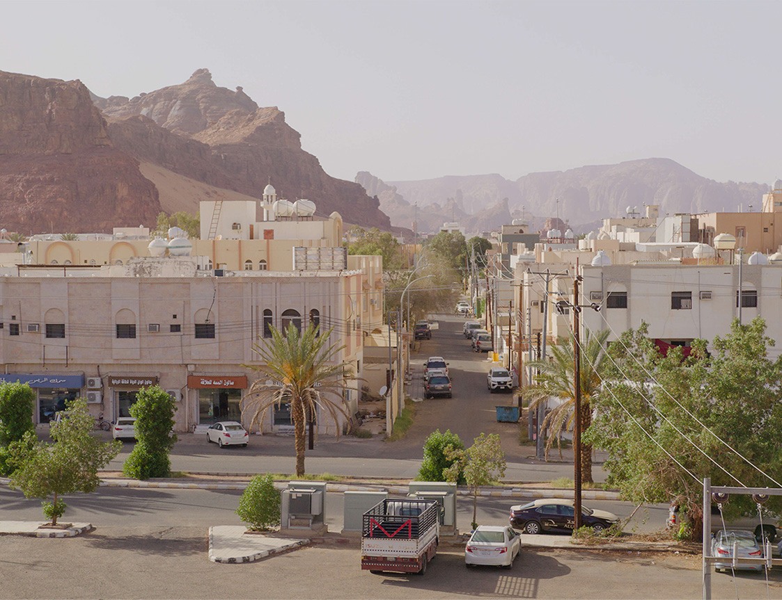Buildings in AlUla