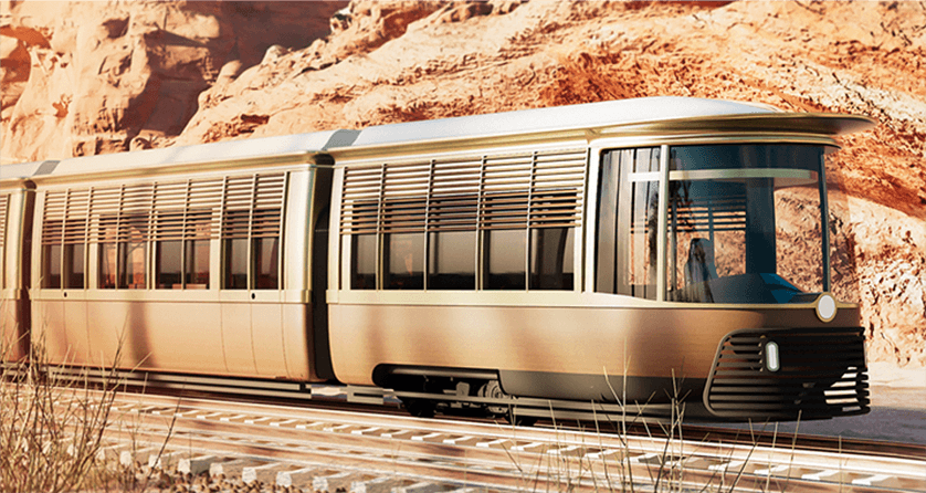 AlUla tramway