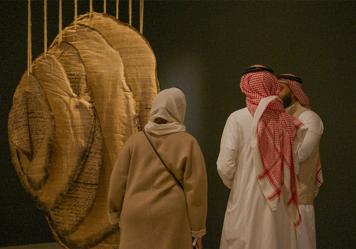 AlUla - Exposition Arduna – Inauguration - Art moderne, Musée d’art moderne d’AlUla, Centre Pompidou Paris