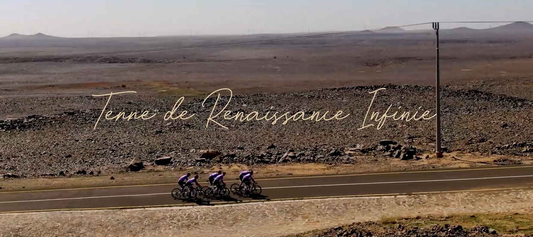 Vidéo Terre de Renaissance Infinie