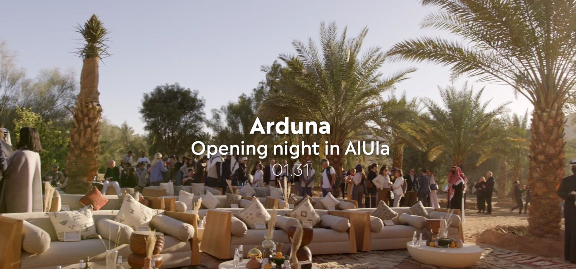 AlUla - Exposition Arduna – Inauguration - Art moderne, Musée d’art moderne d’AlUla, Centre Pompidou Paris