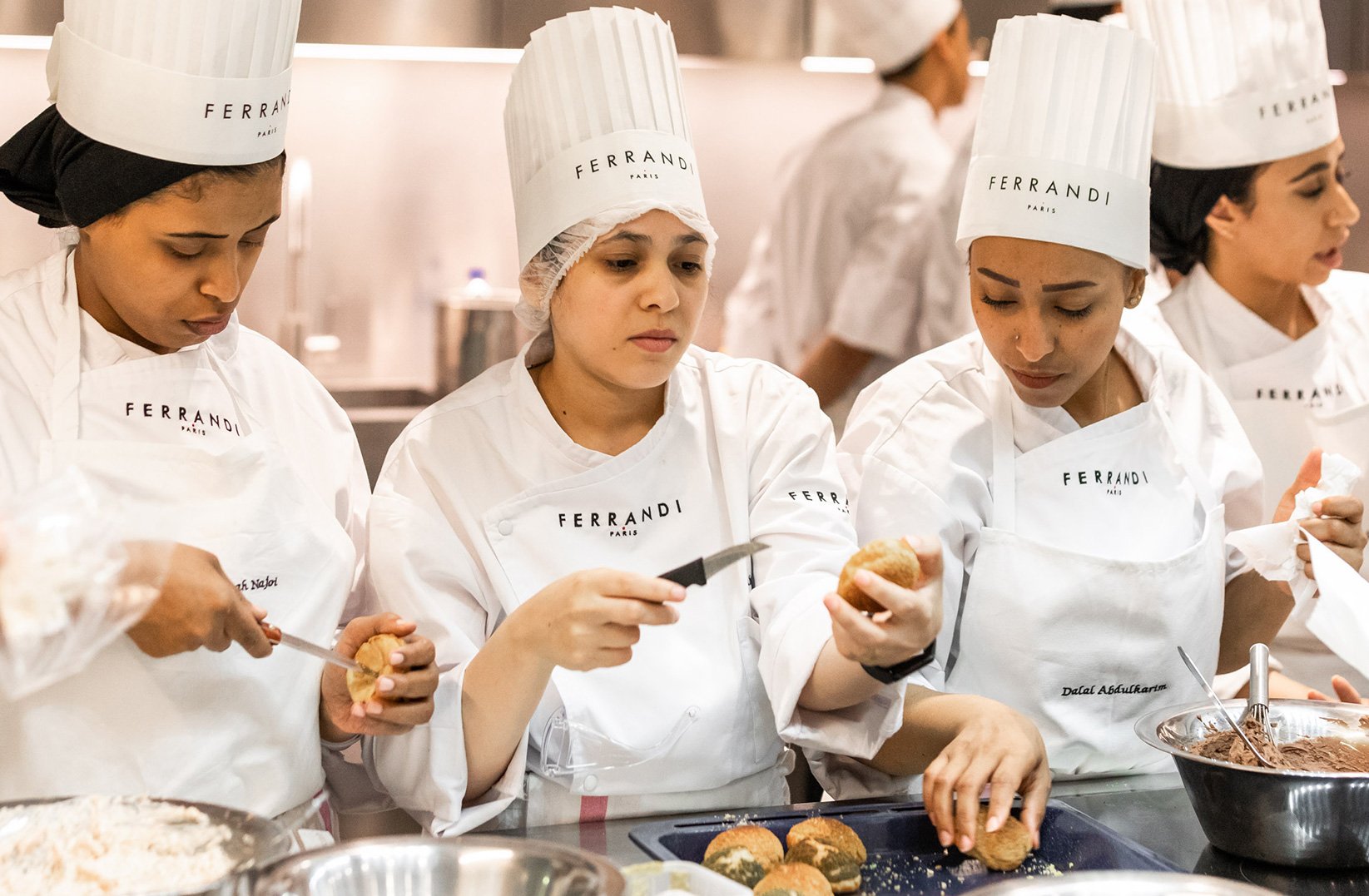 Afalula AlUla ecole Ferrandi