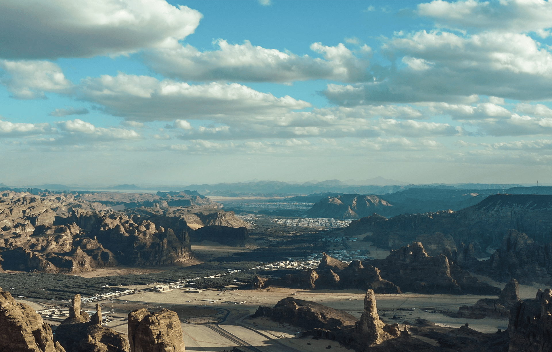 Afalula AlUla paysage