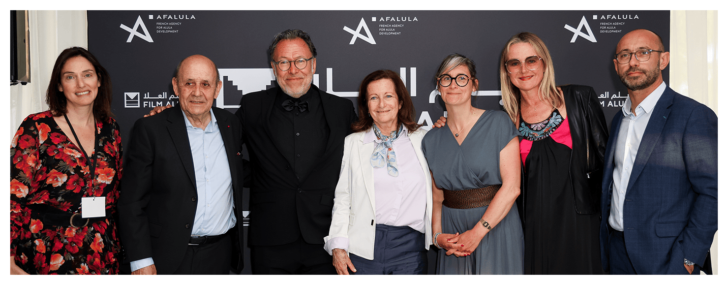 Film AlUla a organisé de nombreuses rencontres au Festival de Cannes
