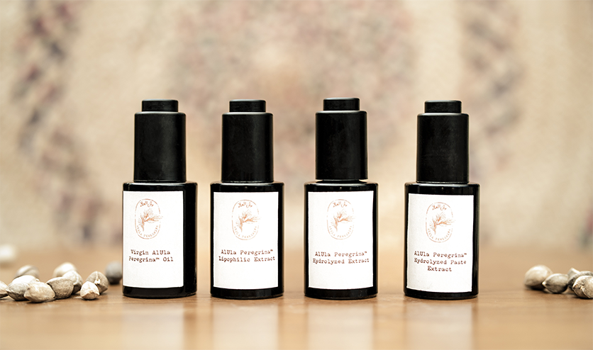 AlUla Peregrina™ produit des gammes cosmétiques d'excellence