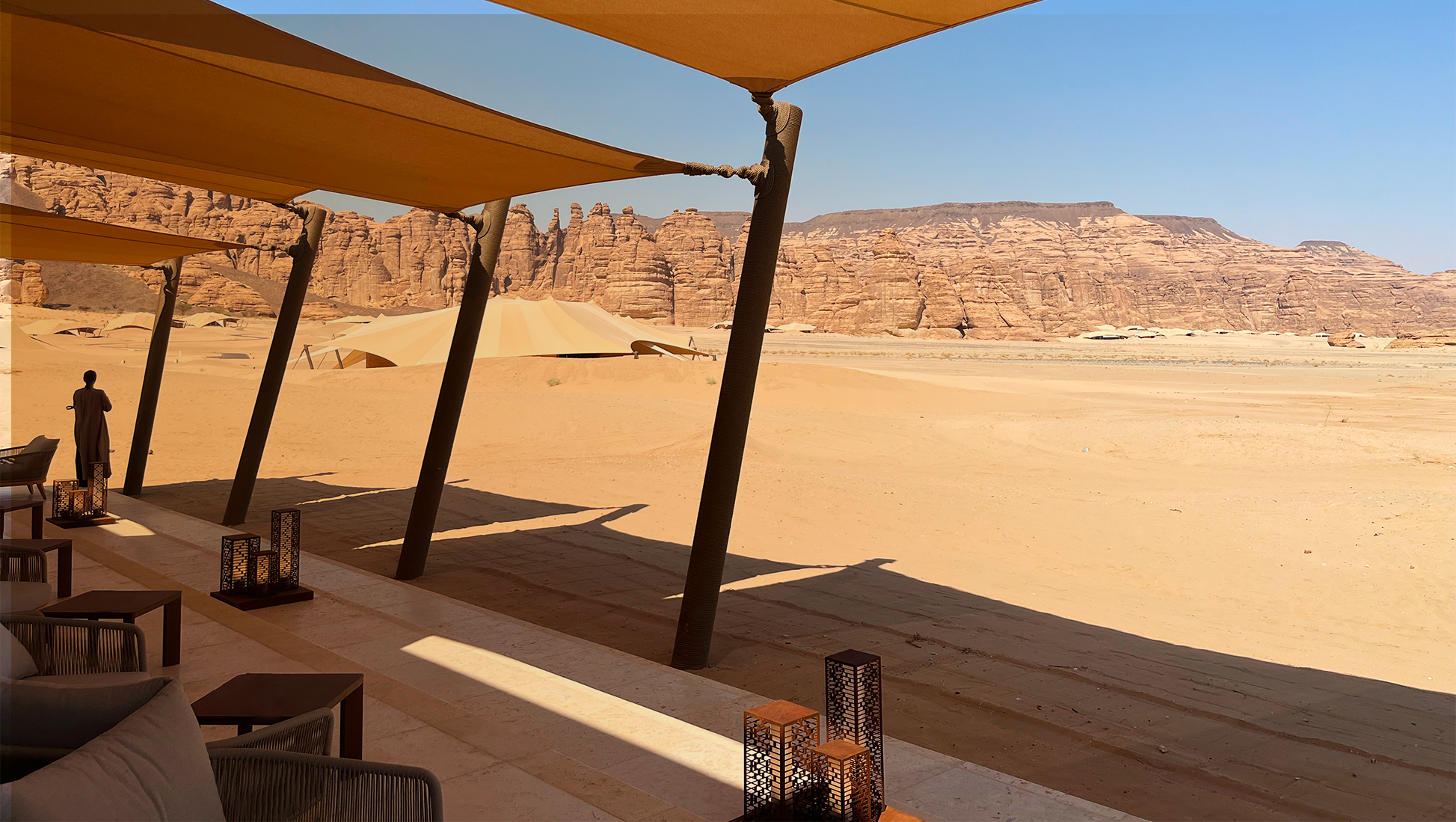 Banyan tree AlUla vue extérieur