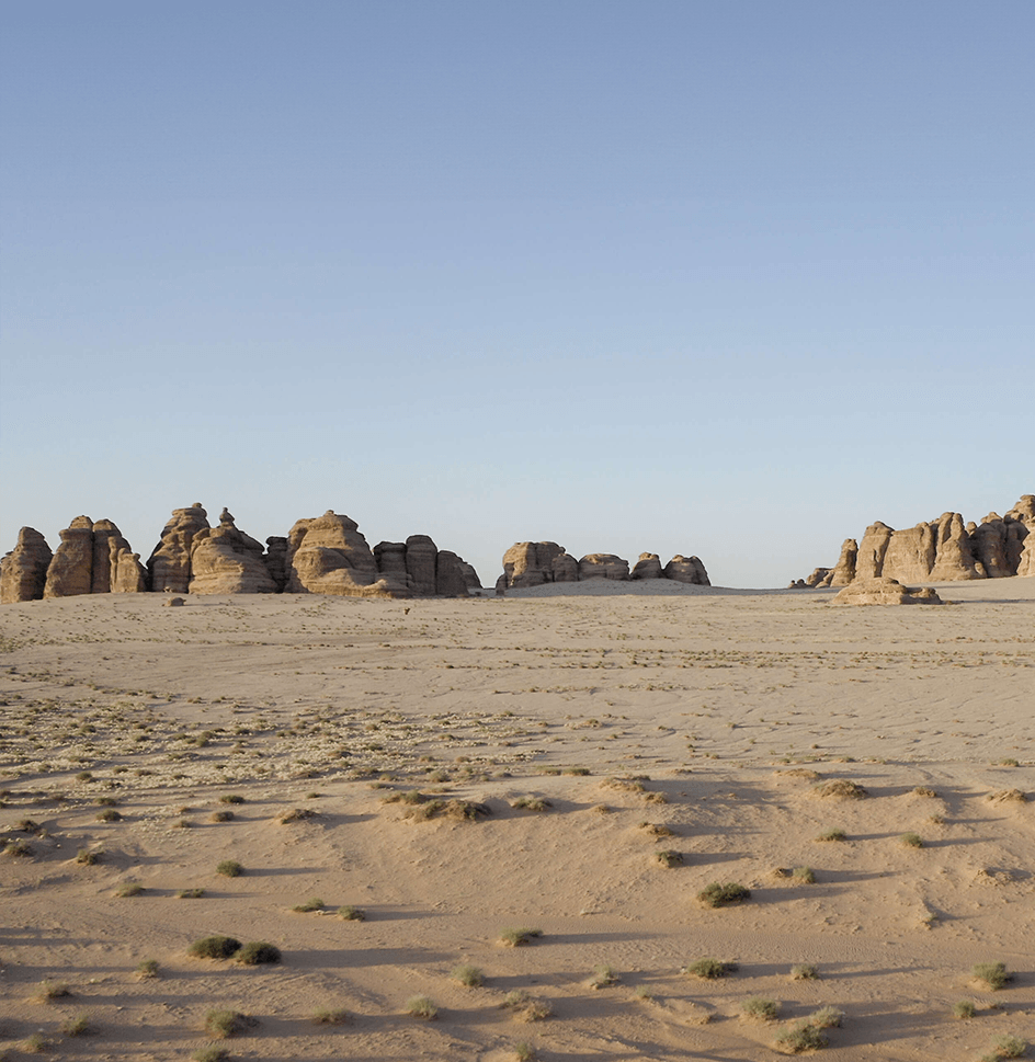 Désert d'AlUla