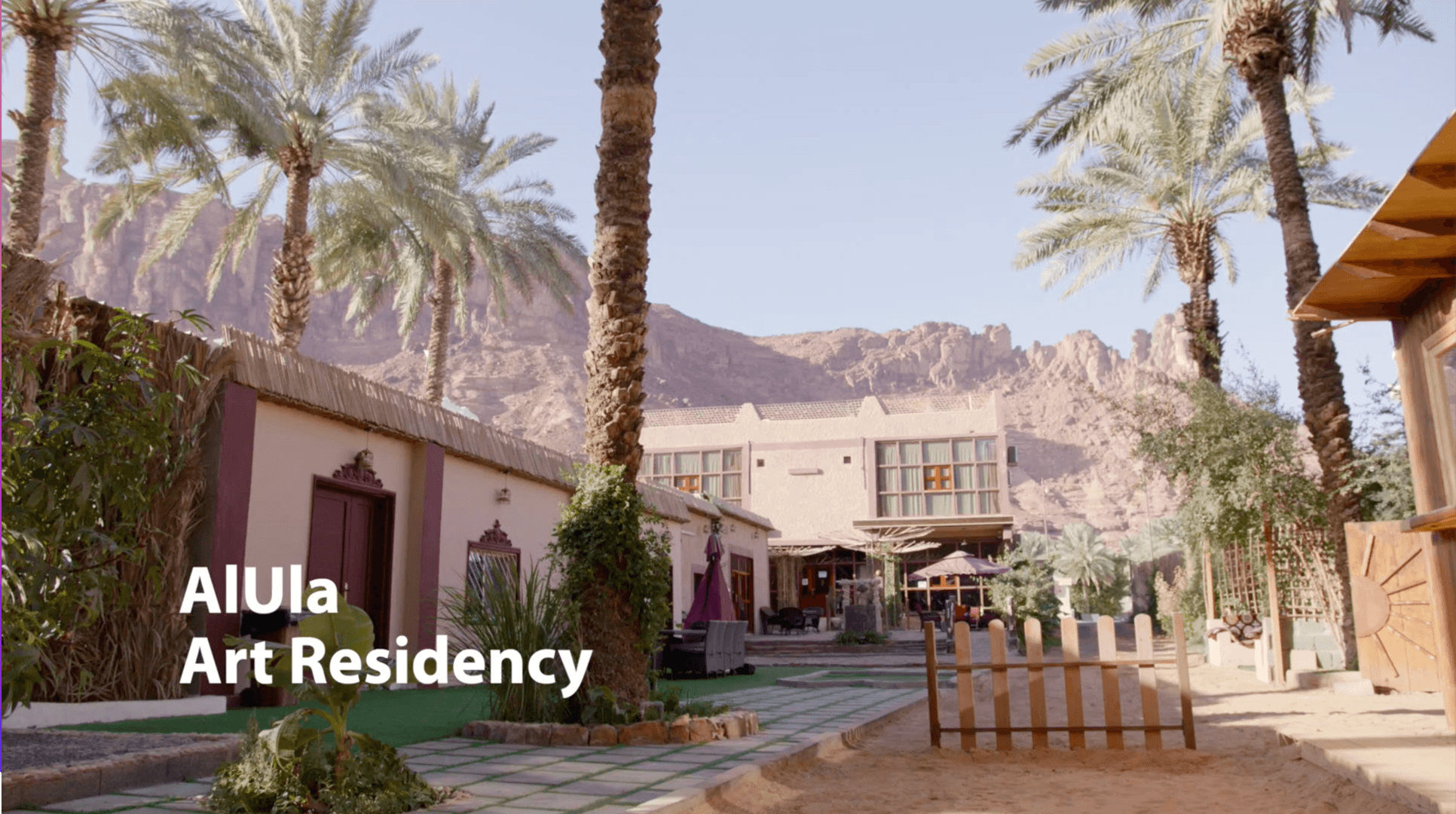 AlUla Art Residency