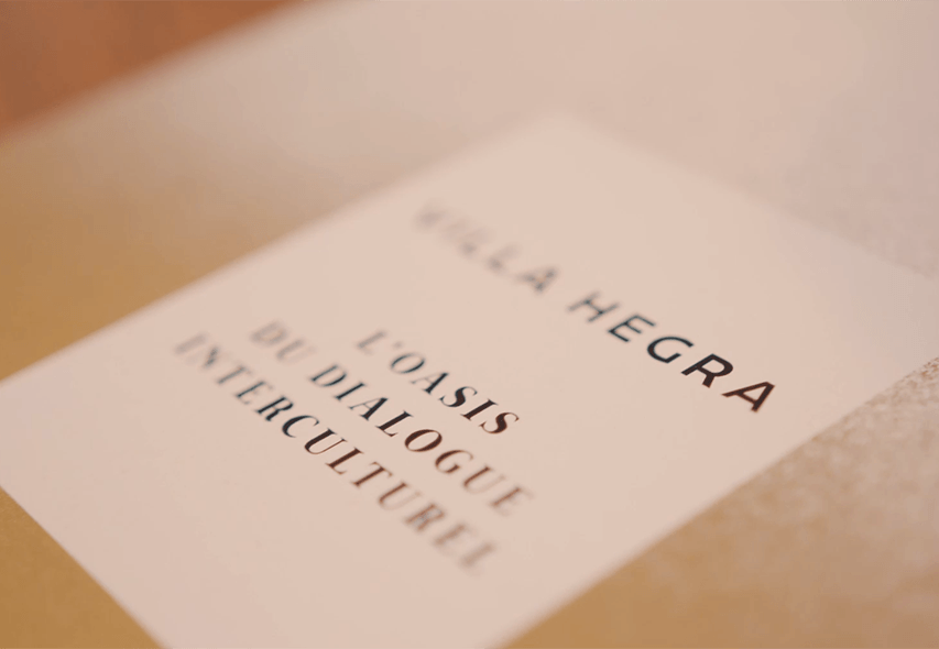 étiquette Villa Hegra