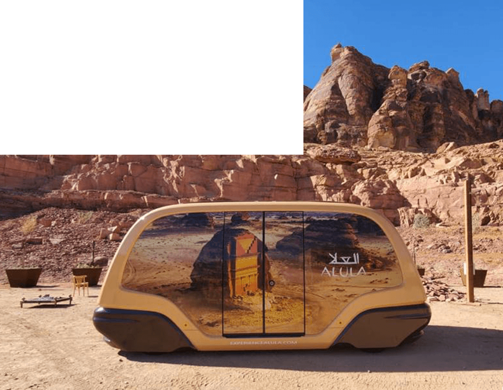 alula, véhicule autonome