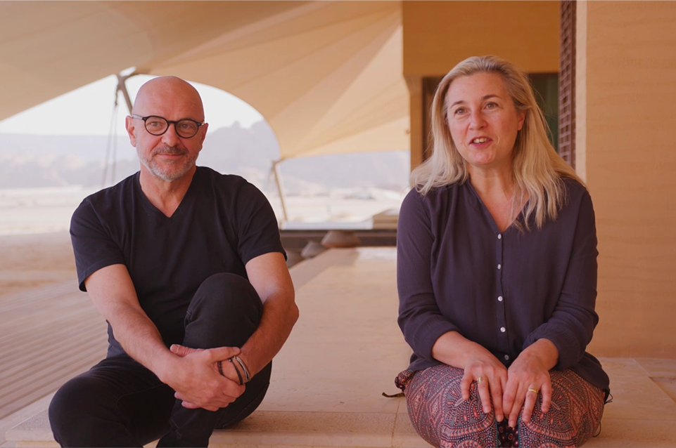 Stéphanie Ledoux et Reda Amalou, architectes de l’agence AW²