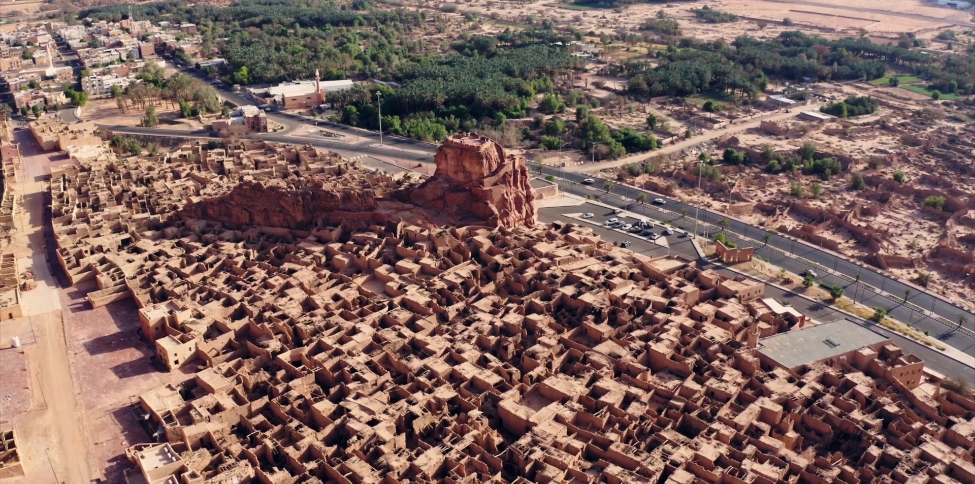vue de la ville d'AlUla 2