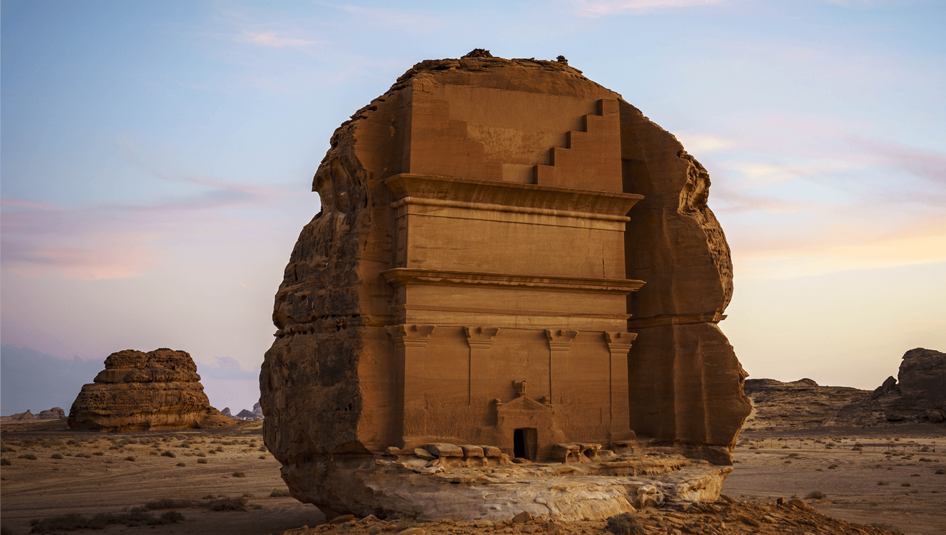 site archéologique à AlUla