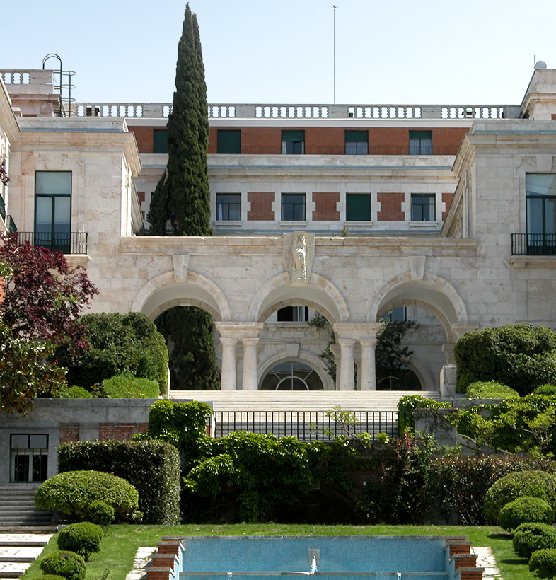 La Casa de Velázquez