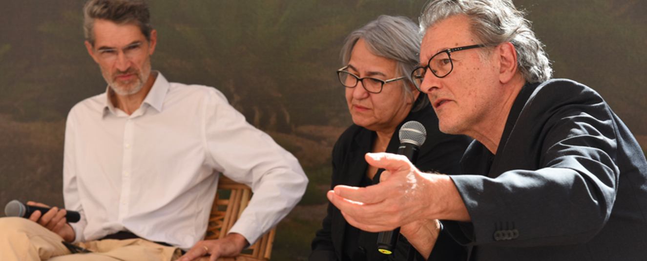 Anne Lacaton et Jean-Philippe Vassal
