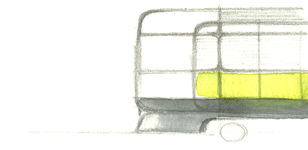 Croquis tramway